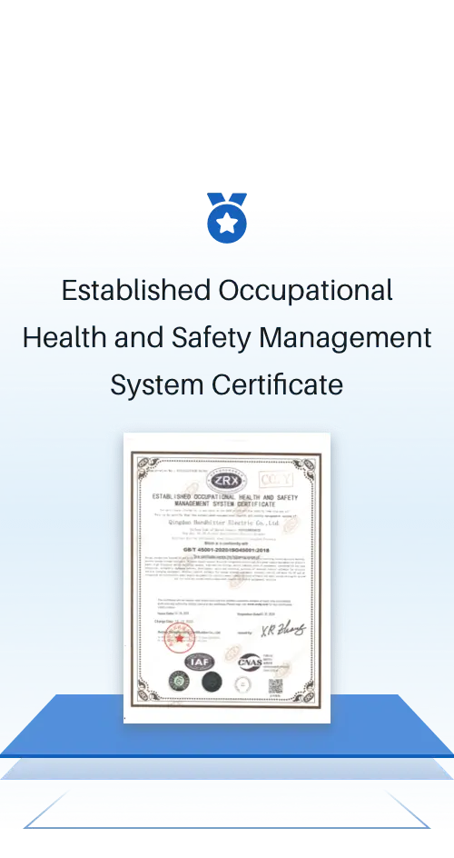 Hardhitter EV charging technology patent and international certification document