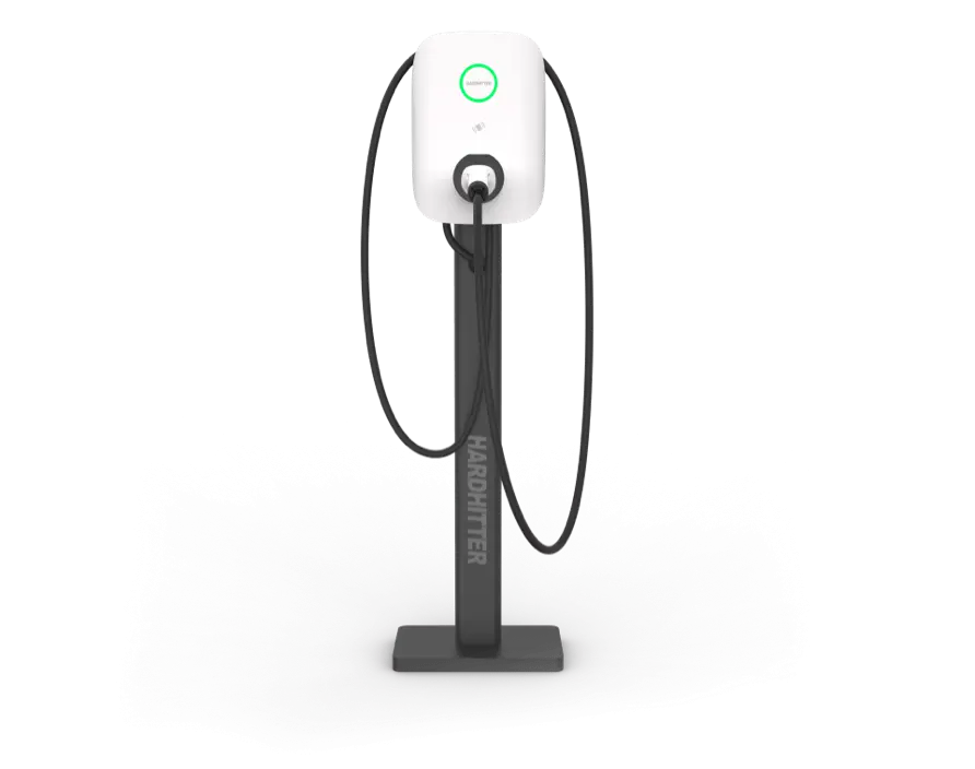 Hardhitter AC EV charging pile for home and commercial electric vehicle charging