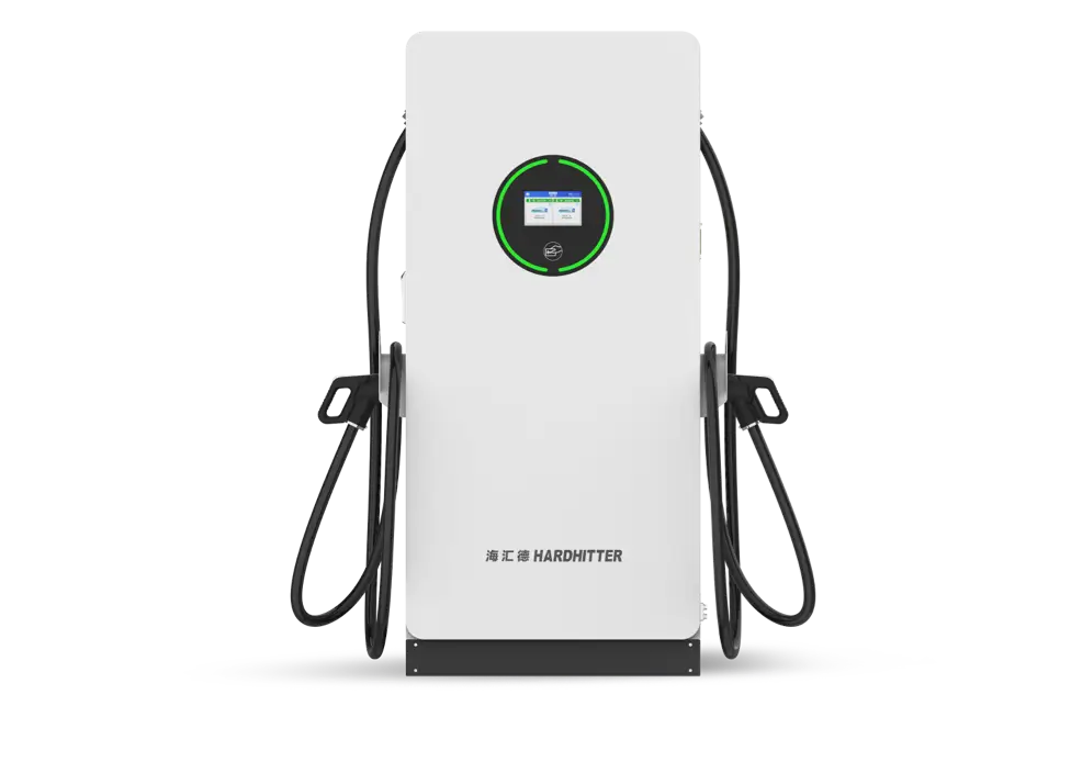Hardhitter integrated DC fast charging pile for fleet and public charging stations