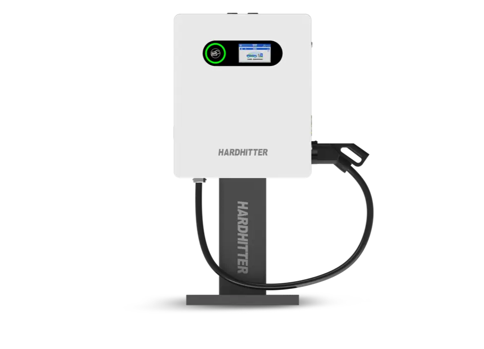 Hardhitter low power DC charging pile for cost-effective EV charging