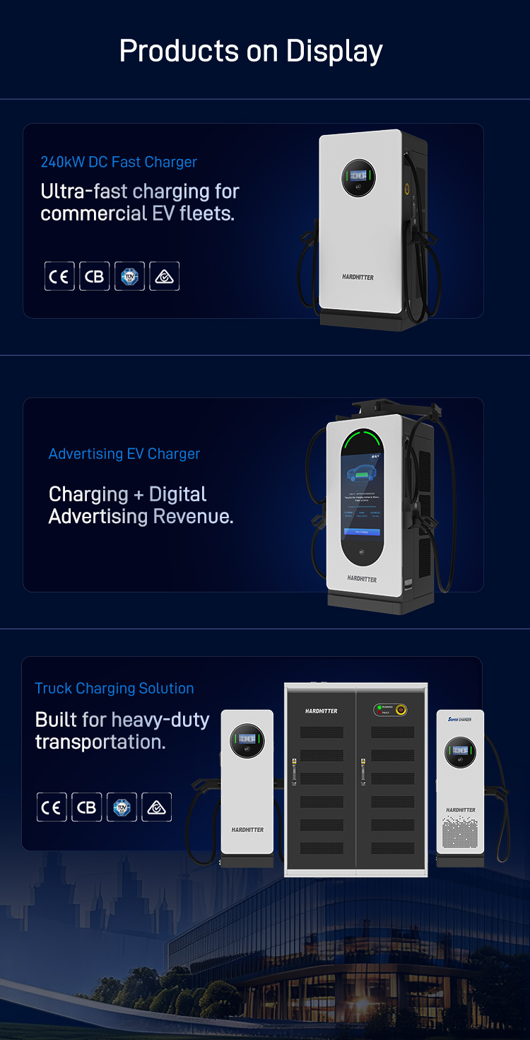 Hardhitter landing page section 2